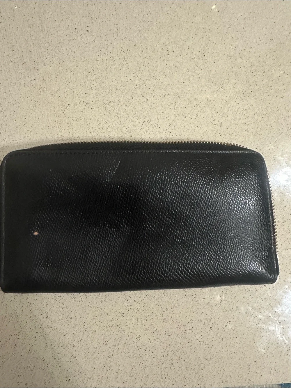 Coach New York Zip-Around Long Wallet – Black